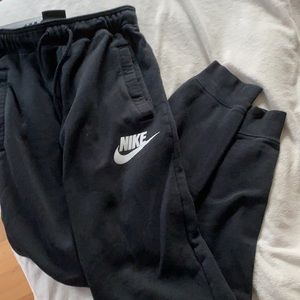 Black Nike Sweatpants